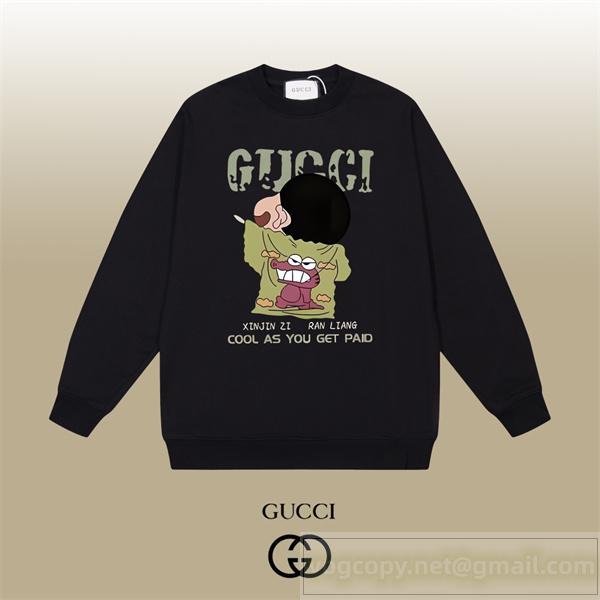 Gucc1 スーパーコピー トレーナー キャラクタープリント カジュアル スタイリッシュ Gucc1