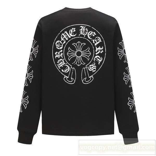  CHROME HEARTS スーパーコピー 長袖シャツ 売れ筋 プリント ヴィンテージ風  クロムハーツ