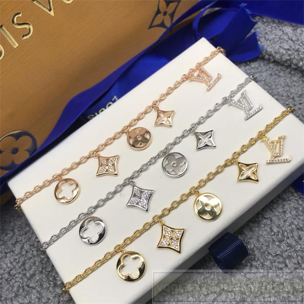 LOUIS VUITTON スーパーコピー ブレスレット チャーム パール エレガント トレンド ルイヴィトン