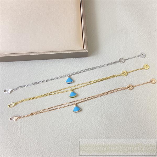 ブルガリ 偽物 ブレスレット ディーヴァ ドリーム モチーフ エレガント ジュエリー BVLGARI