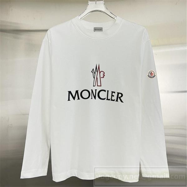 MONCLER コピー 長袖Tシャツ クラシック シンプル 上品 スタイリッシュ モンクレール