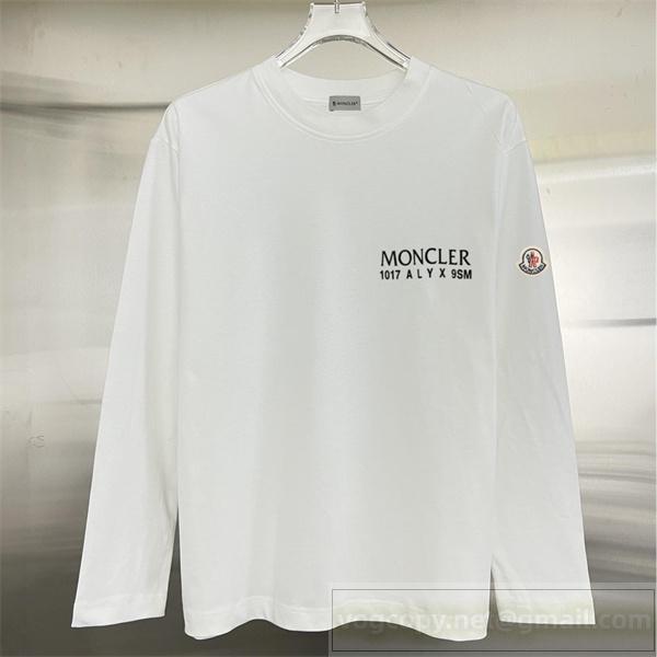 新着 MONCLER スーパーコピー 長袖Tシャツ シンプル スタイリッシュ モンクレール