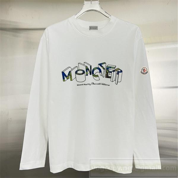  モンクレール スーパーコピー 長袖Tシャツ 個性派 カジュアル スタイリッシュ MONCLER