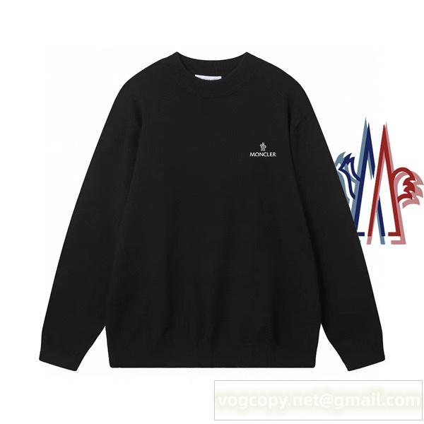 モンクレール スーパーコピー セーター 人気 刺繍ロゴ ワッペン付き 上品 シンプル MONCLER