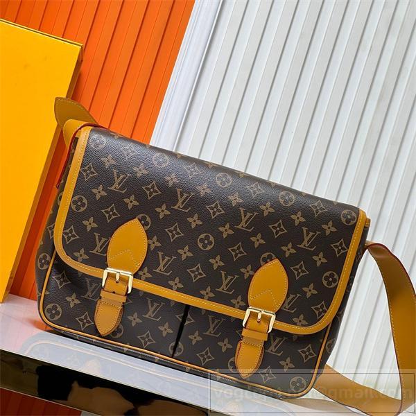 ルイヴィトン コピー おしゃれ クラシック柄 ショルダーバッグ ビジネス対応 LOUIS VUITTON
