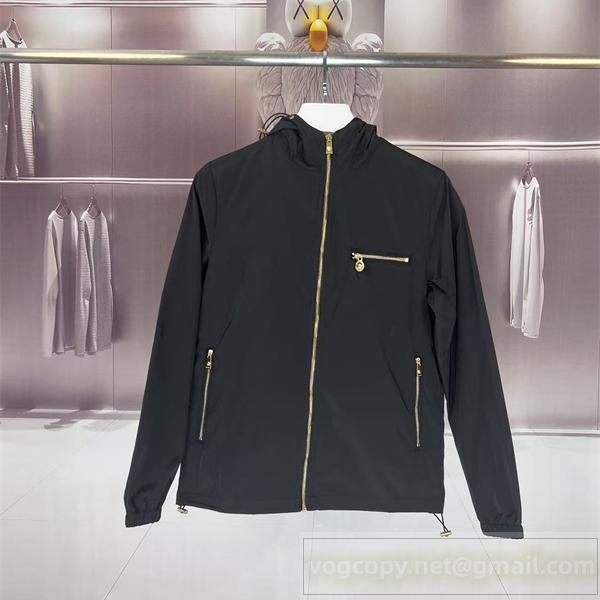 ヴェルサーチ コピー シンプル 高級 モダン 防風 ジャケット 着心地抜群 モード系 上質 VERSACE