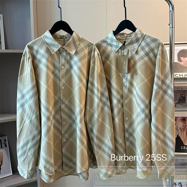 バーバリー コピー チェックシャツ 上品 洗練 エレガント スタイリッシュ BURBERRY