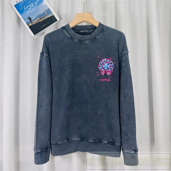 CHROME HEARTS コピー トレーナー 上品 シンプル カジュアル ロゴ プリント クロムハーツ