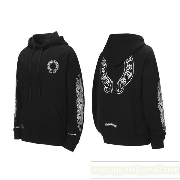 CHROME HEARTS 偽物 パーカー モダン 存在感 抜群 かっこいい 上質 クロムハーツ