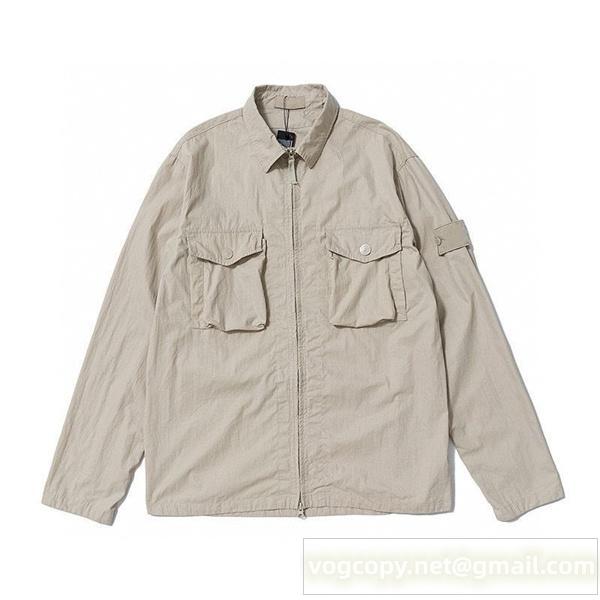 STONE ISLAND コピー クラシック シンプル ジャケット カジュアル 長袖 ストーンアイランド