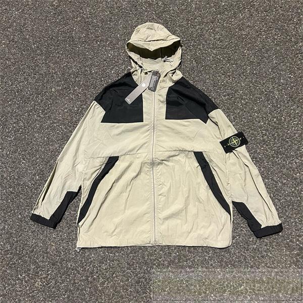 ストーンアイランド コピー モダン スポーティ ドジャケット 軽量 防風 STONE ISLAND