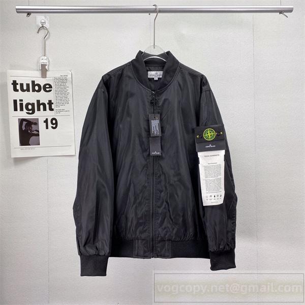 ストーンアイランド コピー クラシック モード ジャケット シンプル スタイリッシュ STONE ISLAND
