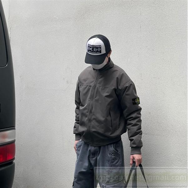 STONE ISLAND スーパーコピー カジュアル ジャケット ミニマル クール ストーンアイランド