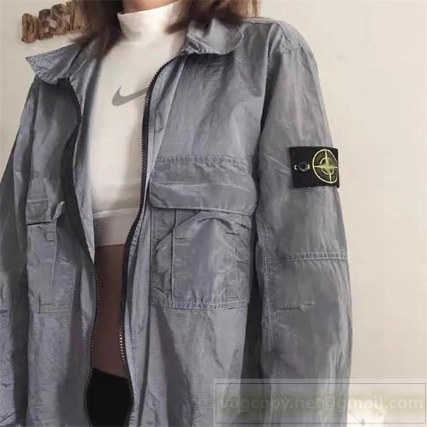 ストーンアイランド 偽物 ミリタリー スタイリッシュ ジャケット 実用的 モダン STONE ISLAND