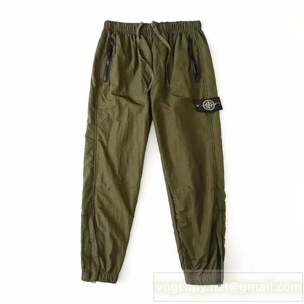 STONE ISLAND コピー カーキ アクティブ ジョガーパンツ 軽量 快適 ストーンアイランド