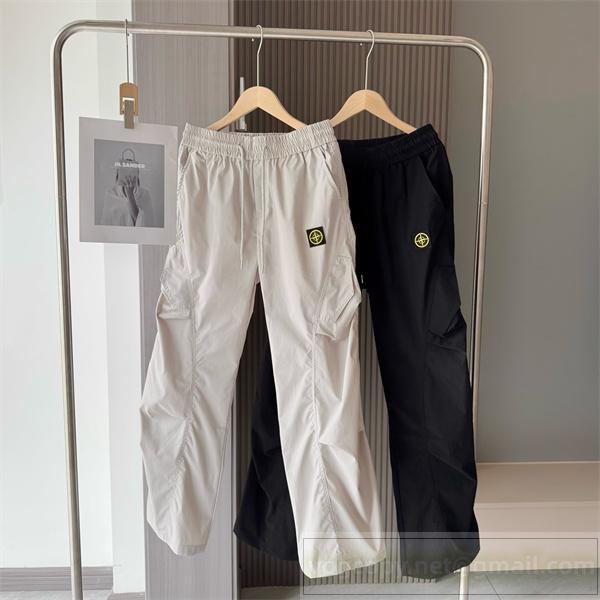 ストーンアイランド スーパーコピー シンプル クリーン カーゴパンツカジュアル STONE ISLAND