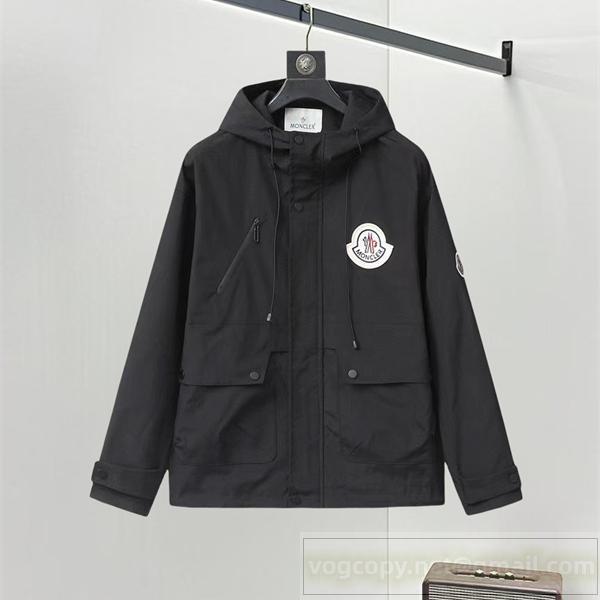 MONCLER スーパーコピー スタイリッシュ クラシック ジャケット 機能的 防風 モンクレール