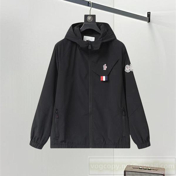 人気 MONCLER 偽物 エレガント モード ジャケット 機能的 カジュアル モンクレール