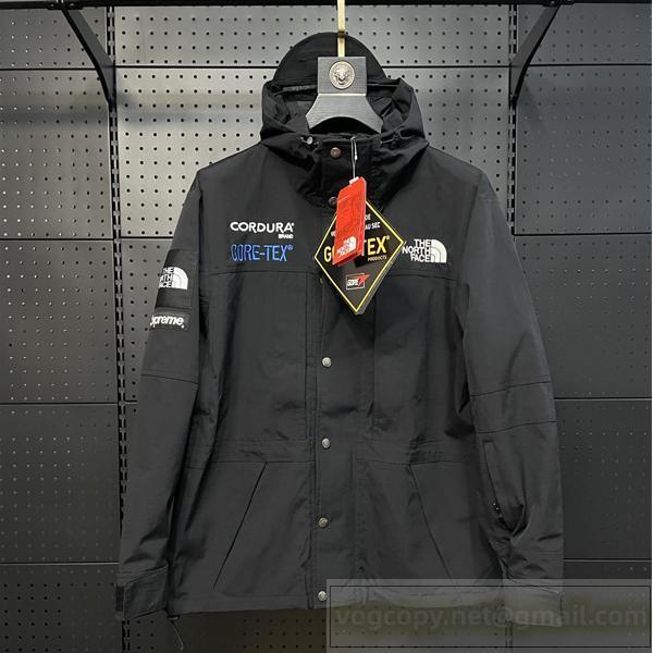 THE NORTH FACE × SUPREME 偽物 高級 機能 ジャケット GORE-TEX  ノースフェイス 