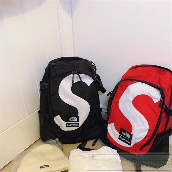  シュプリーム 偽物 バックパック THE NORTH FACE コラボ 大容量 耐久 SUPREME
