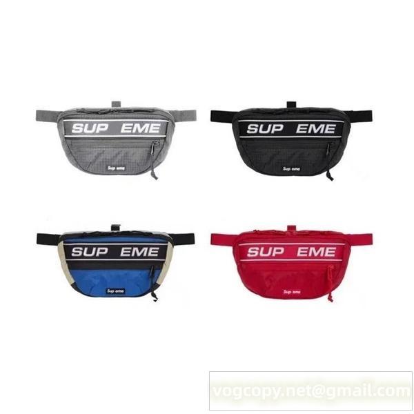SUPREME 偽物 ウエストバッグ スポーツ アウトドア 機能的 丈夫 シュプリーム