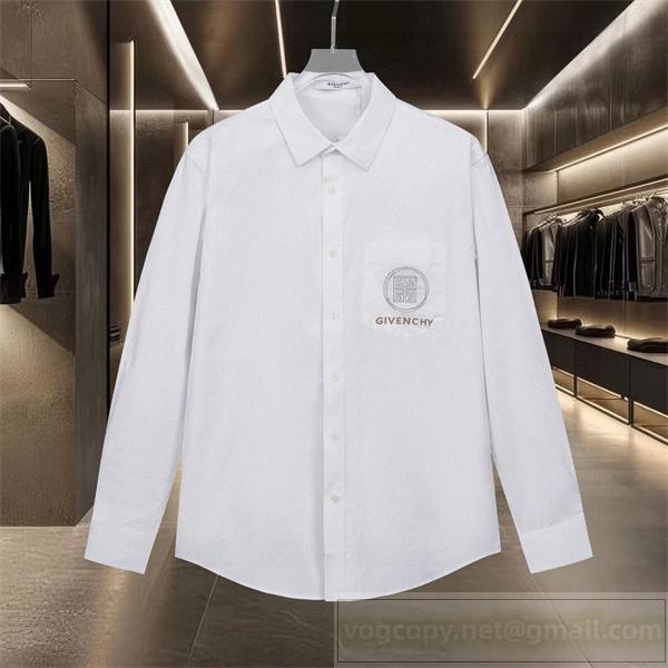 新着 ジバンシィ スーパーコピー シャツ 長袖 クラシック 上品 洗練 優雅 GIVENCHY