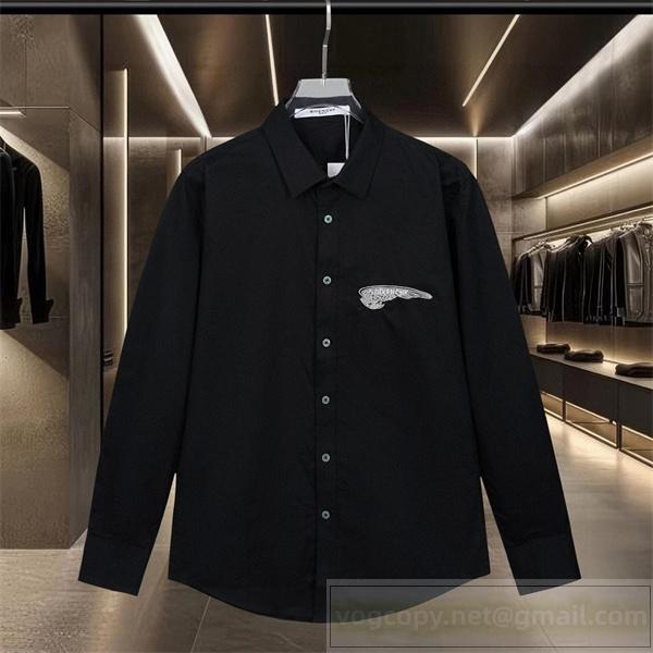 新作 GIVENCHY コピー シャツ 長袖 シンプル モダン エレガント 高級感 ジバンシィ