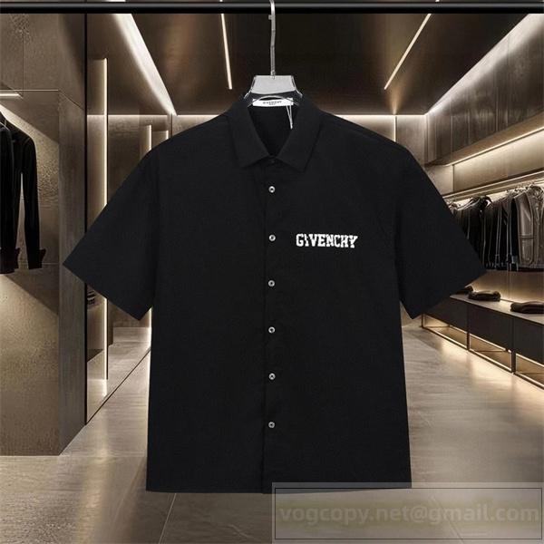 GIVENCHY スーパーコピー シャツ 半袖 モダン スタイリッシュ 華麗 お洒落 ジバンシィ
