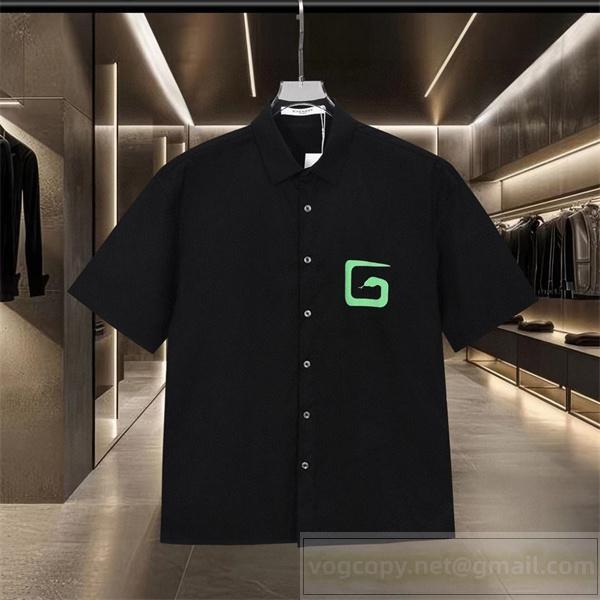  限定 ジバンシィ コピー シャツ 半袖 クール シンプル スマート 都会的 上質 GIVENCHY