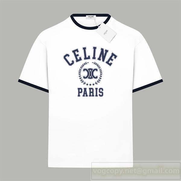 CELINE 偽物 Tシャツ スポーティ クラシック お洒落 モダン デイリー活躍 セリーヌ