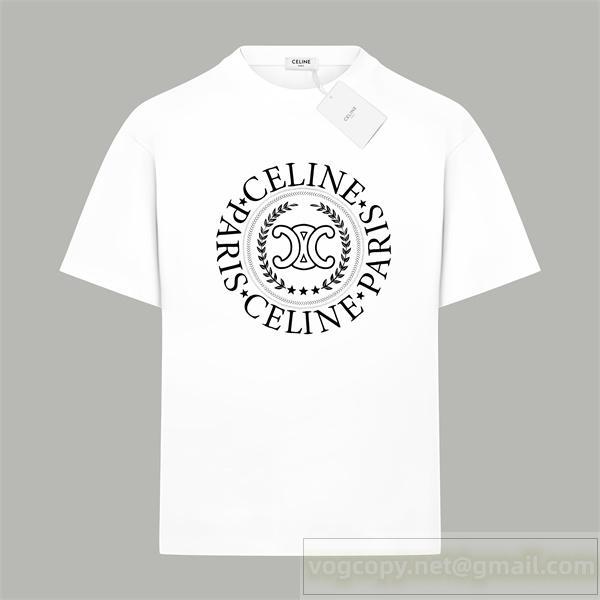 CELINE コピー Tシャツ モード系 着心地抜群 プレミアム 期間限定 おすすめ セリーヌ