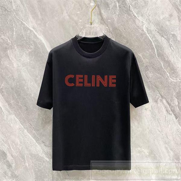 CELINE スーパーコピー Tシャツ シック シンプル クラシック モダン デイリー必須 セリーヌ