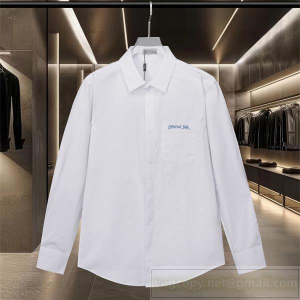 DIOR  スーパーコピー シャツ 高品質 洗練された シンプル スタイリッシュ ディオール