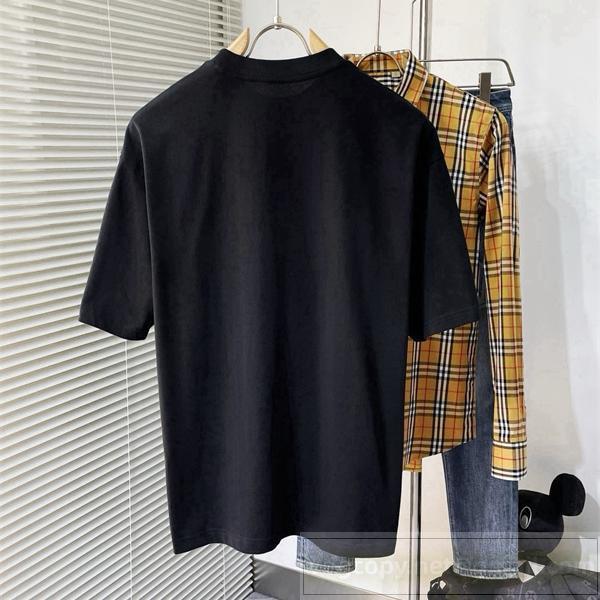 新着 DIOR スーパーコピー Tシャツ シンプルな 上品な ブラック 無地 ディオール