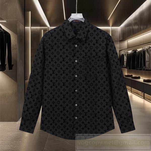 LOUIS VUITTON コピー シャツ 高品質な 上品な モノグラム柄 伝統 ルイヴィトン