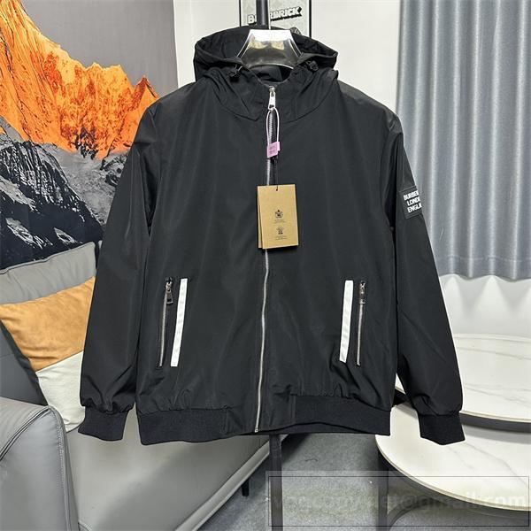 BURBERRY 偽物 フード付き ジャケット シンプル スタイリッシュ 新作 バーバリー