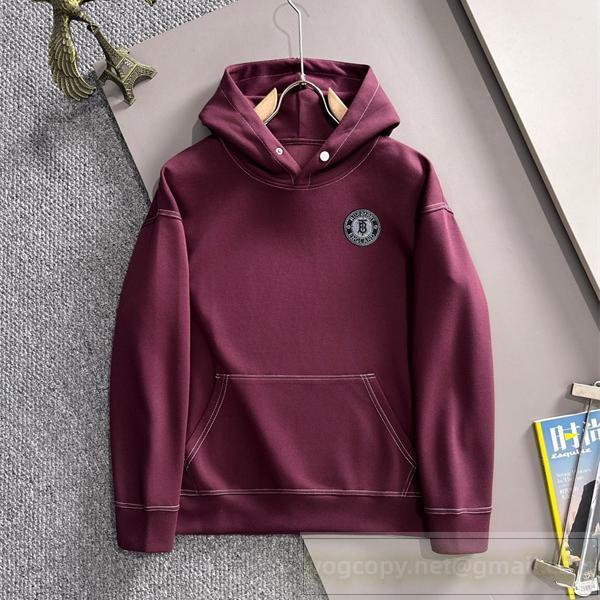  BURBERRY コピー フード付き パーカー カジュアル モダン プレミアム バーバリー