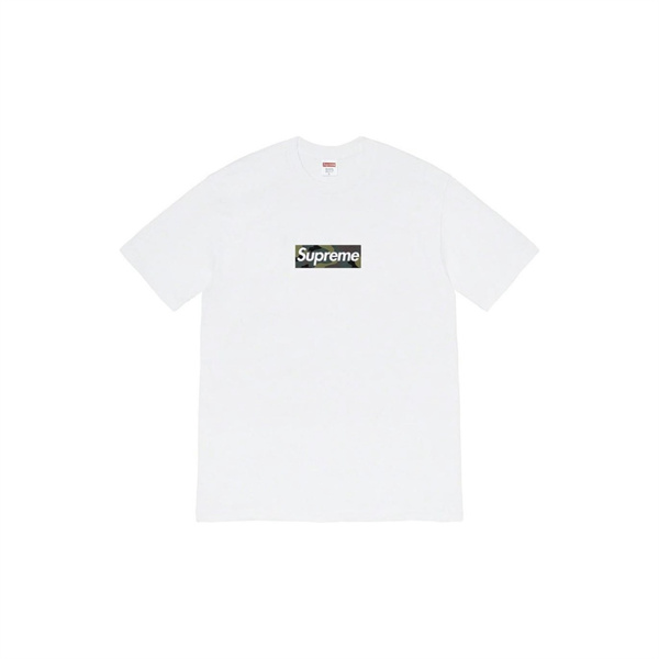 SUPREME スーパーコピー Tシャツ ボックスロゴ カモフラデザイン