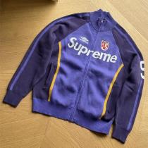  SUPREME コピー アンブロ コラボ トラックジャケット サッカー風 スポーツミックス シュプリーム