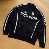  SUPREME コピー アンブロ コラボ トラックジャケット サッカー風 スポーツミックス シュプリーム