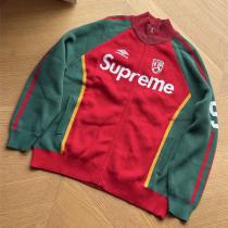  SUPREME コピー アンブロ コラボ トラックジャケット サッカー風 スポーツミックス シュプリーム