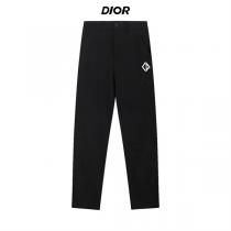 DIOR 偽物 テクニカルロゴ スウェットパンツ シャープデザイン ストレートフィット モード系 ディオール