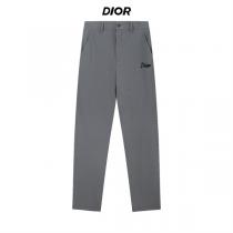 DIOR コピー シグネチャーロゴ スウェットパンツ  モダンクラシック プレミアム ディオール