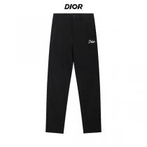 DIOR コピー シグネチャーロゴ スウェットパンツ  モダンクラシック プレミアム ディオール