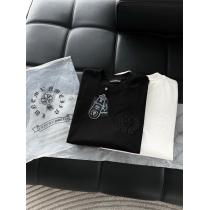 クロムハーツ スーパーコピー クロス刺繍 タンクトップ フルエンブレム モード CHROME HEARTS