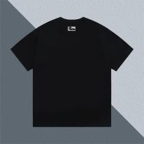FENDI コピー Tシャツ バンダナポケット シルエット 綿100% ユニセックス夏用トップス フェンディ