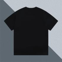  フェンディ コピー Tシャツ モンスターアイ＆FFロゴプリント入り クルーネック イタリア風 FENDI