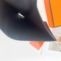 上品エルメス二つ折り財布コピーHermes Bearn新作クロコダイル型存在感抜群収納力も抜群