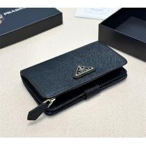 使い勝手PRADA プラダ財布コピー2026流行りファッション性抜群レザーウォレット逸品高級感
