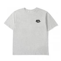DIOR スーパーコピー 高級シンプルモノグラムロゴ刺繍デザイン Tシャツ ブラック 半袖 ディオール